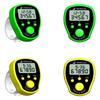 Цифровой скандирующий счетчик Tally Counter 5-канальный счетчик пальцев Электрический счетчик Счетчик времени