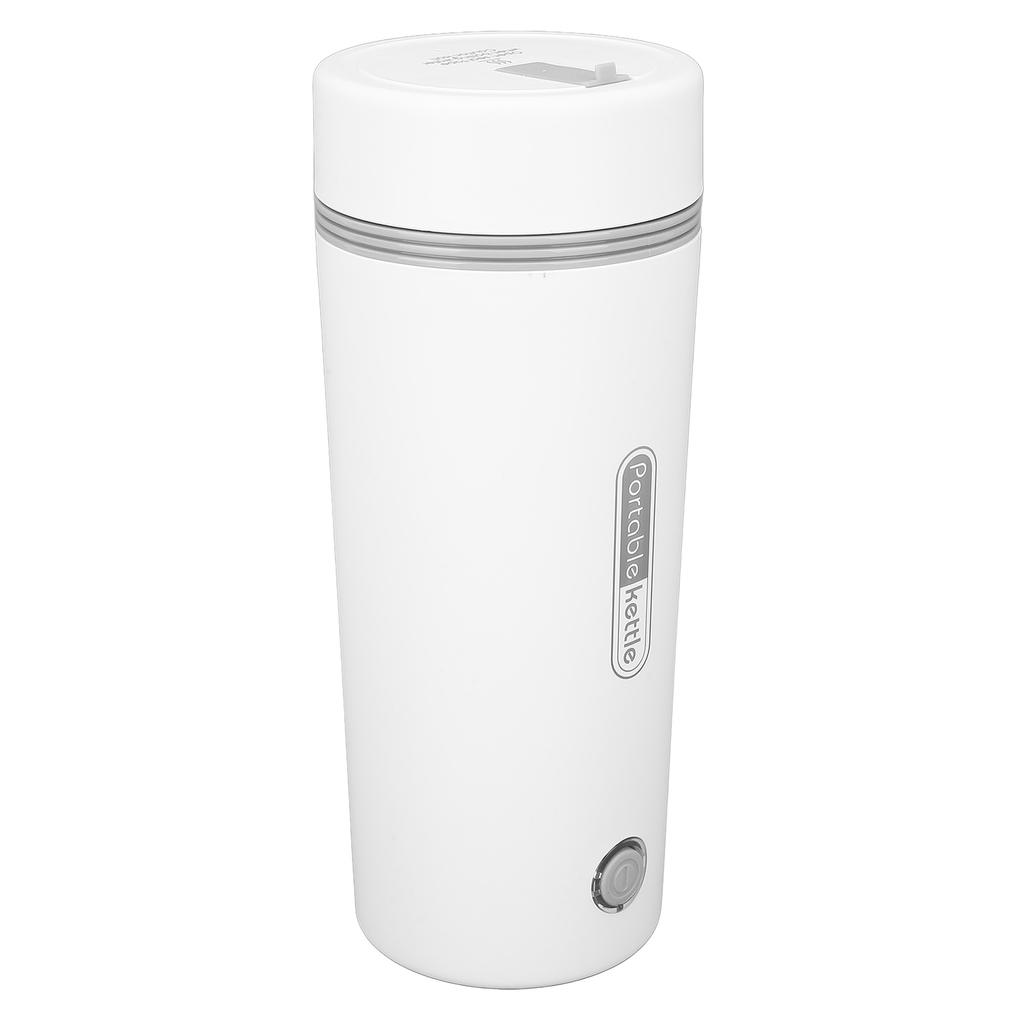 Портативный электрический чайник из нержавеющей стали для молока, кофе, чая, кипятильник 350 мл для путешествий в машине, вилка ЕС