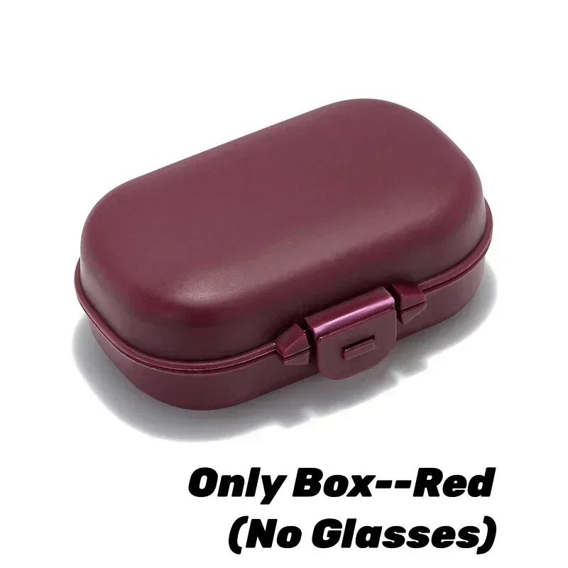 Fashion Folding Reading Glasses Anti Blue Light Photochromic HD Outdoor Presbyopia Glasses with Box