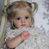 55 см моющаяся реалистичная мягкая ручная роспись имитация куклы реборн дети сопровождают игровую куклу