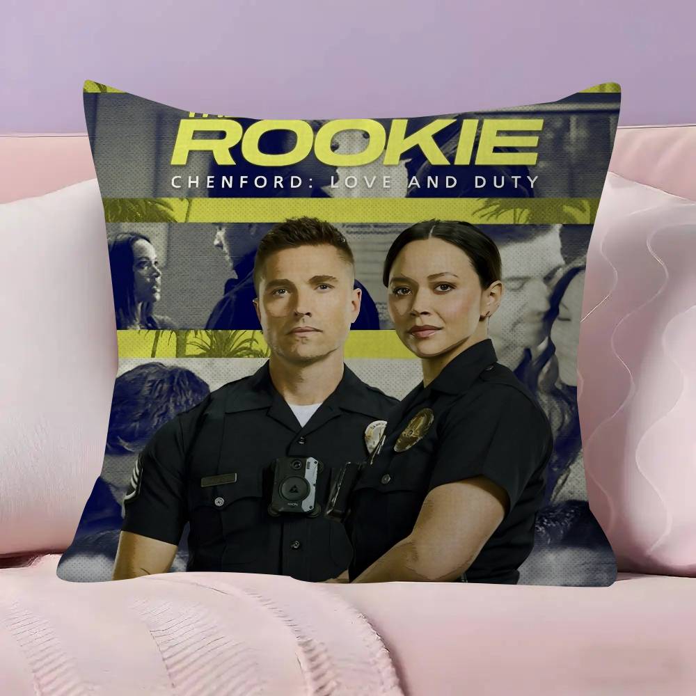 The Rookie TV Show Accessories Pillowcase toon Gift Cushion Cover Bedroom Home Sofa Chair Seat Decor pillow case