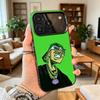 Чехол для телефона singer Feid Ferxxo SlXDO для iPhone 17,16,15,14,13,12,11 Plus,Pro Max,XS, Цветной Серебряный Покрытый Внутренний Чехол