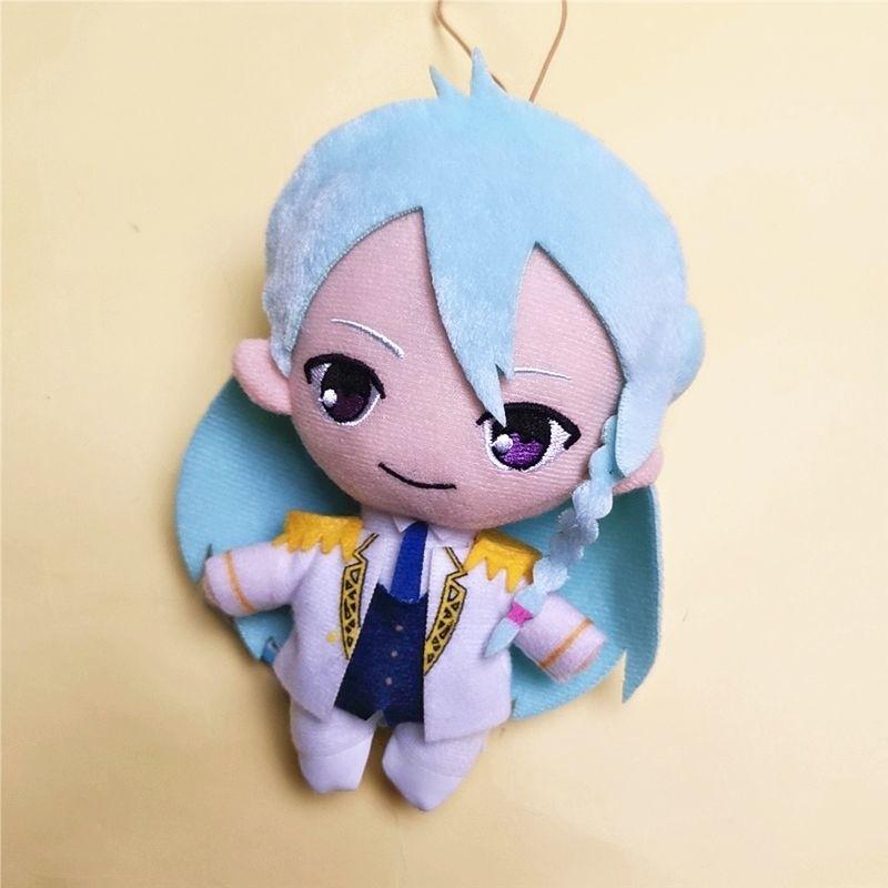 16 см Аниме Игра Ensemble Stars Кагэхира Мика Хибики Ватару Сэна Изуми Сакума Рицу Плюшевые игрушки Кукла Фигурка Мультяшный подарок для детей
