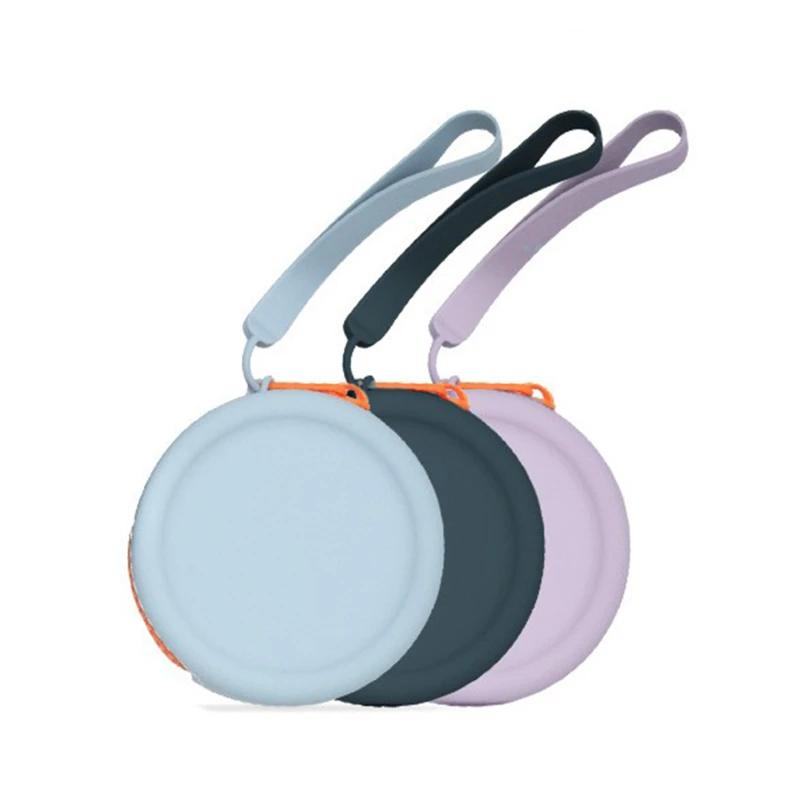 Популярный силиконовый кошелек для монет Мини-кошелек Сумка Однотонный Женский Девочкам Чехол для ключей и наушников Детский подарок