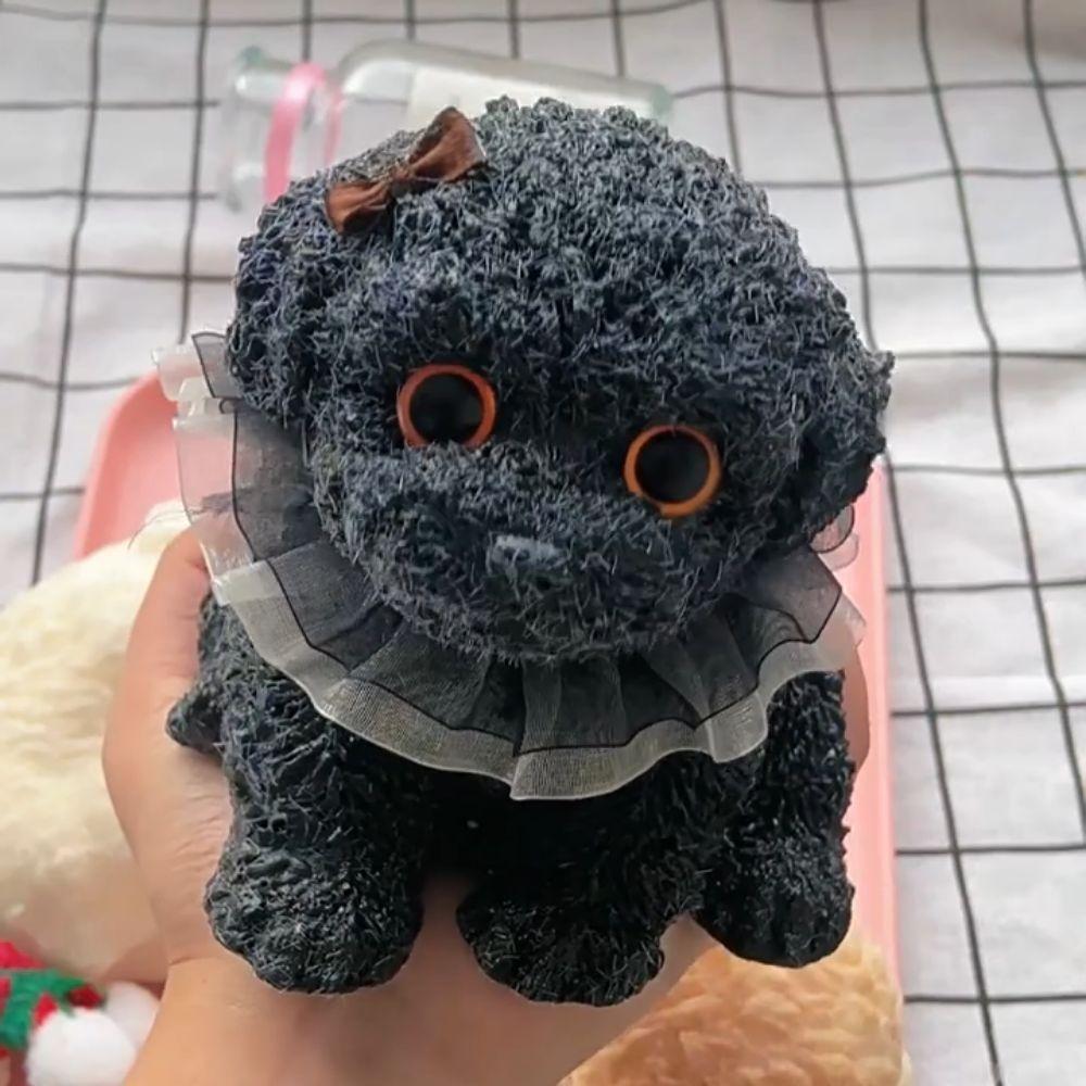 Мультяшная имитация собаки, игрушки для сжимания, животное, собака, фиджет-игрушка, забавная большая кукла-собака, игрушка для сжимания для детей