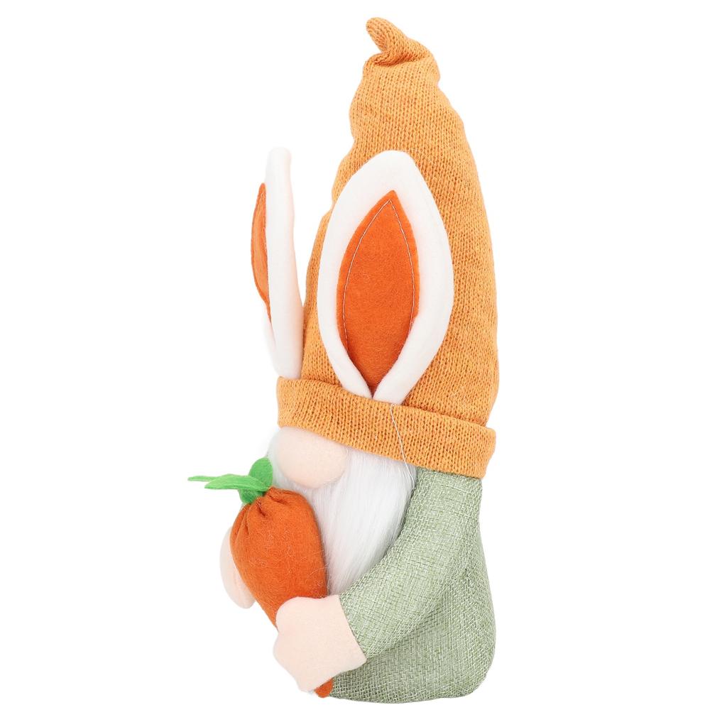 Гном плюшевый декор милый супер мягкий ручной работы пасхальная плюшевая кукла для весенней вечеринки свадьбы B