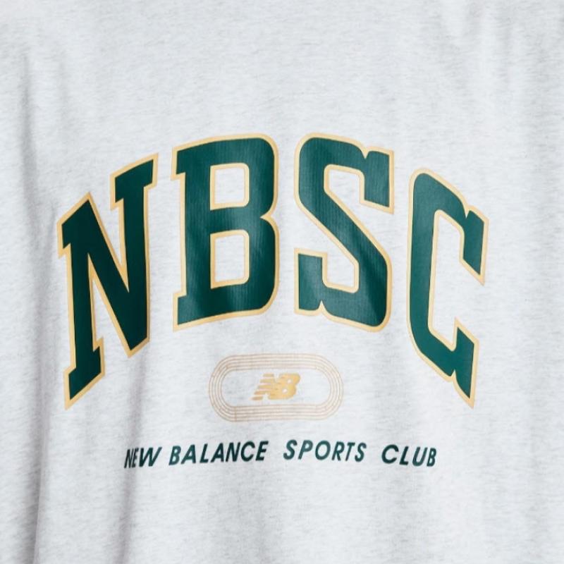 New Balance Tee Kqj Nbnee22533 16 Common Nbsc Short Sleeve Tee  Semi Ove