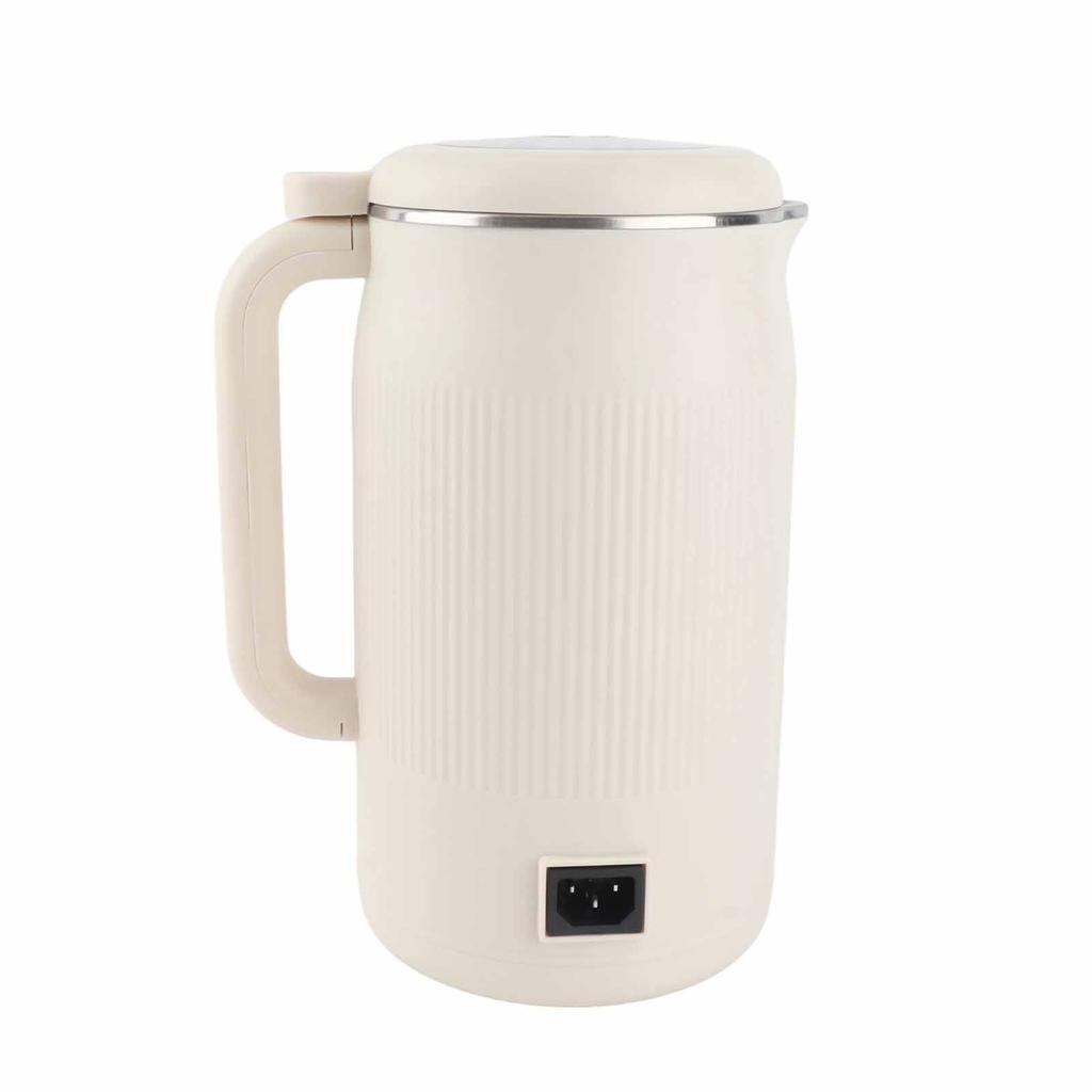 1200 мл Прибор для приготовления орехового молока Таймер Автоматическая очистка Изолированная Многофункциональная машина для соевого молока для фруктов и овощей