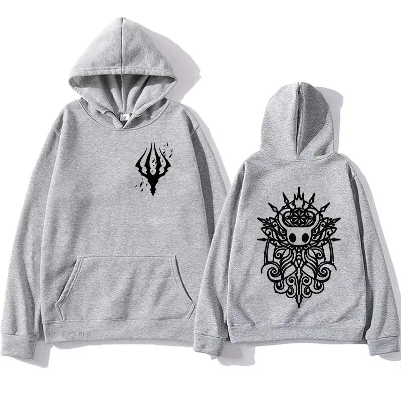 Game Hollow Knight Men Hoodie Men Women Casual Fashion Oversized Spring Autunm Pullover Sweatshirt Cosplay Clothes