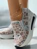 Lace Flats Platform Women 39 Sport Wedge Shoes Mesh Breathable Sneaker Summer Casual Sandals Running Beach Rocking Dance Shoes