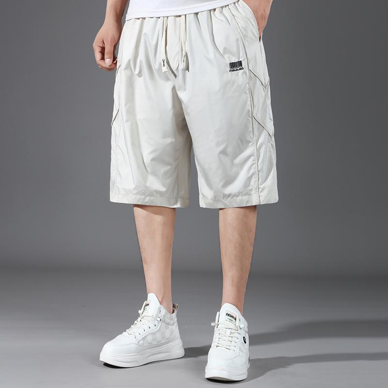 Большие размеры 5XL-11XL, летние большие пляжные шорты для мужчин, повседневные шорты с эластичной резинкой на талии, летняя одежда