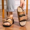 Classic Cork Clogs Slippers Women Men Soft Footbed Suede Sandals With Arch Support Trendy Beach Slides Home Men Mules