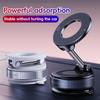 Suction Cup Magnetic Phone Holder 360° Rotation Lazy Multi-functional Foldable Holder Vacuum Suction Phone Holder Car Support