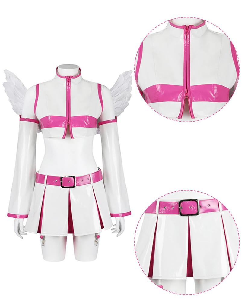 Nigori Amano Lilisa Liliel Cosplay Tachibana Mikari Miriella Cosplay Tachibana Mikari Temptation Cosplay Costume for Halloween School Festivals