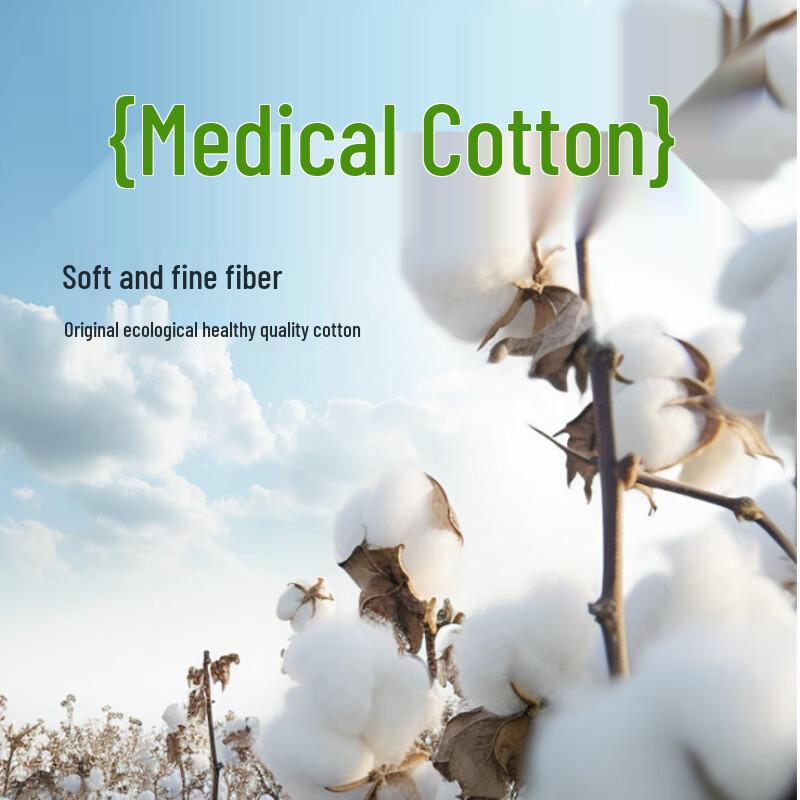 Men's Pure Cotton 10A Antibacterial Boxer Briefs