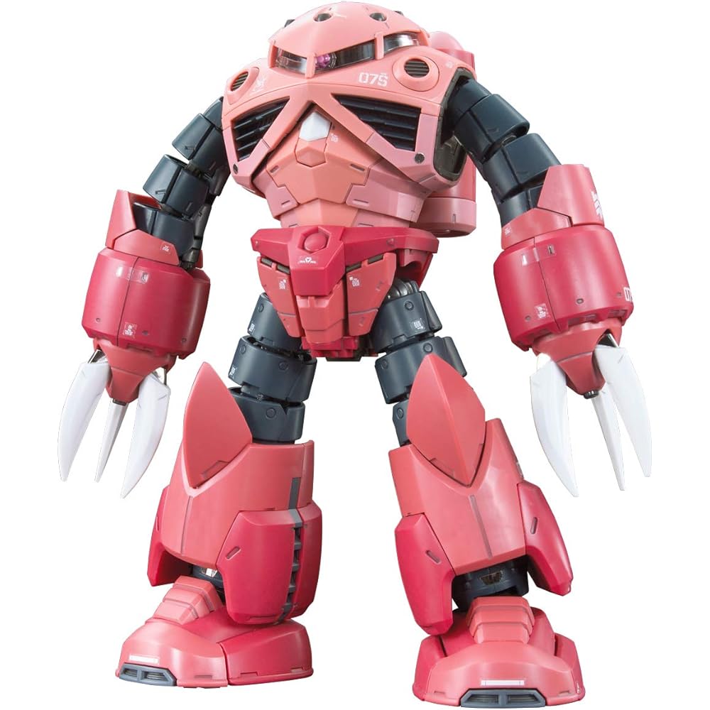 Bandai Spirits RG Мобильный доспех Гандам MSM-07S З'Гок Чара Масштаб 1/144 Сборная модель Предварительно окрашенная Требуется сборка