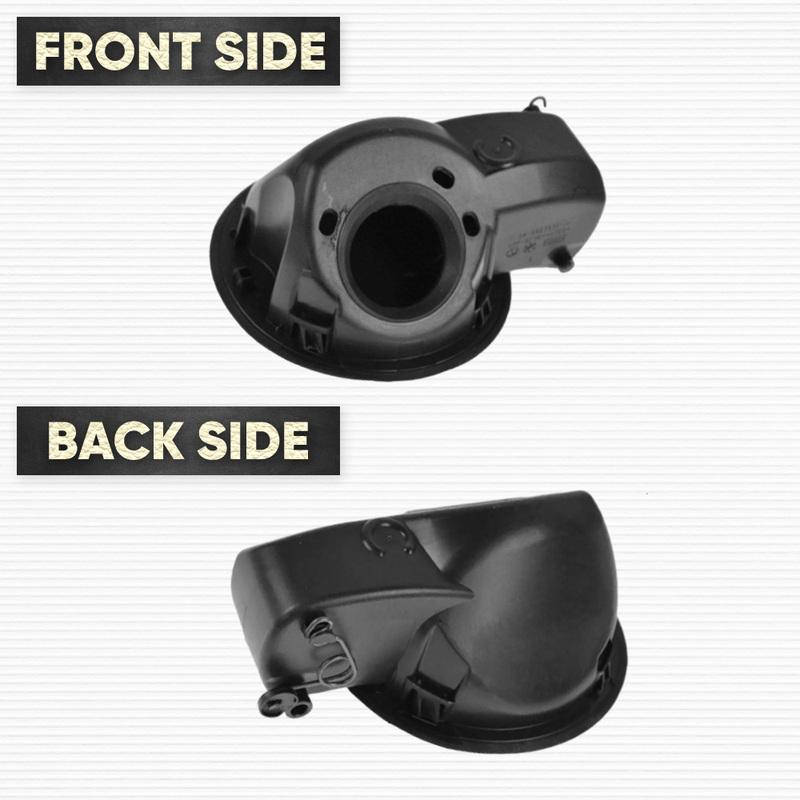 9L3Z-9927936-B Fuel Filler Housing Hinge Pocket Gas Cap Door Lid For Ford F150 F-150 2009 2010 2011 2012 2013 2014
