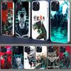 Кайдзю Нет. 8 Аниме Прозрачный Чехол Для Телефона Для Iphone 17 Air 16 Pro Max 15 Pro 14 Plus 17E 16E 11 13 12 Mini Чехлы Fundas Cell TPU
