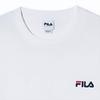 Fila Футболки Унисекс Серый Белый OWH Круглый вырез Средний FS2RSH2101X-OWH