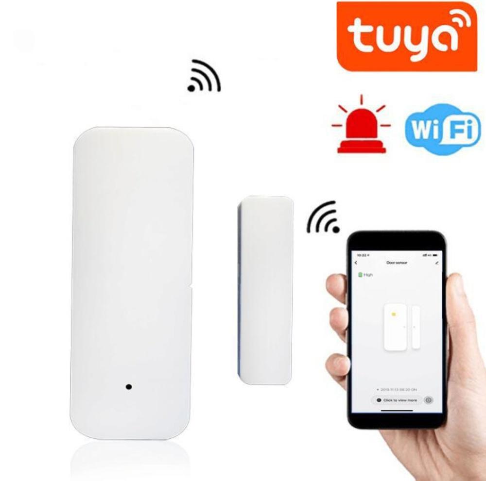 2022 Новинка 1 шт./2 шт. Tuya Smart WIFI дверной магнитный детектор сигнализации, независимый магнитный датчик