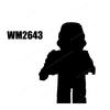 Cartoon movie TV Anime models Action Figures WM6130 WM6174 X0103 X0104 X0105 X0124 X0132 X0139 X0144 Bricks Toys 046