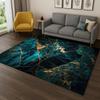 3D Marble Texture Pattern Carpet Rug for Home Bedroom Living Room Sofa Doormat Kitchen Decor,Kid Game Non-slip Floor Mat Gift