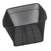 Rear Bike Basket High Strength Metal 44lb Load Bearing Large Capacity Metal Bike Basket Rear for Replacement Storage