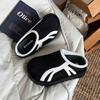 Fashion Women Flat Slippers 2025 Summer New Vintage Slip on Non Slip Half Drag Mesh Breathable Lightweight Comfortable Soft Sole Sandals