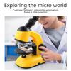 Детские игрушки-микроскопы, образовательные и научные игрушки, HD-биологический микроскоп