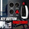 2 шт. умный автомобильный брелок дистанционного управления IYZ3312 для Mercedes Benz