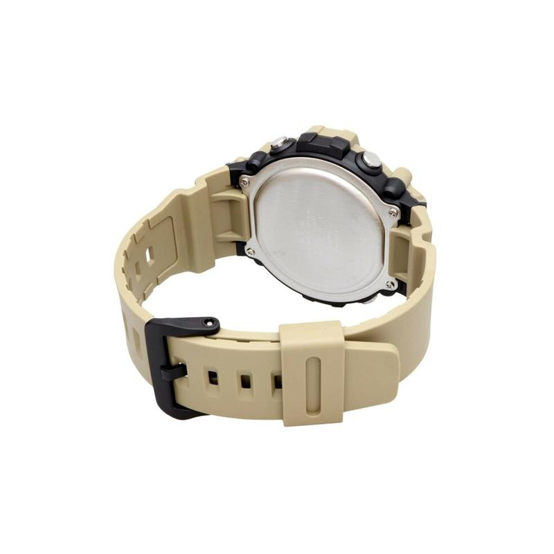 Casio Серия VINTAGE-Disc Десять лет мощности Кварцевый механизм Ремешок из смолы Японские и корейские часы Мужские часы Серый циферблат AE-1500WH-5AVCF