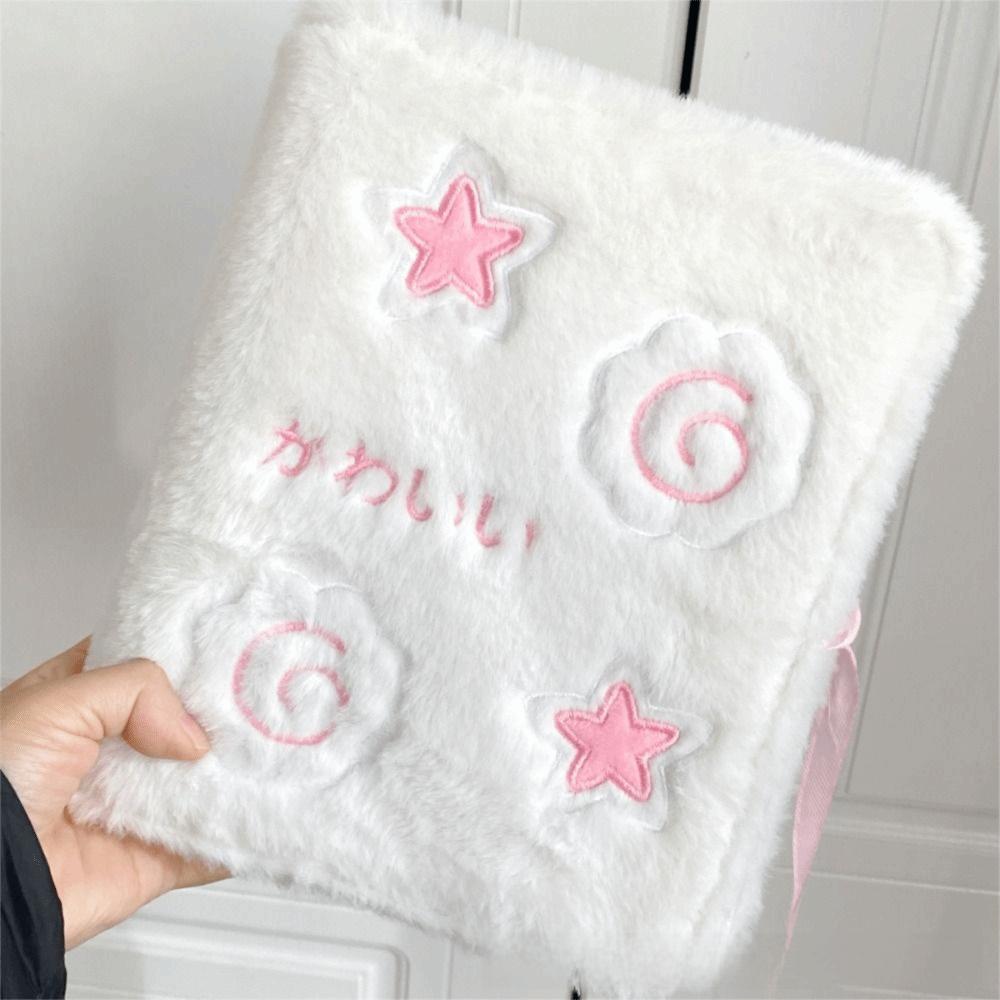 Binder Photo Album Star Pattern 3-inch Small Card Storage Creative Photocard Holder  Gift