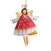 Ornaments Xmas Tree Embellishment Hanging Pendants Santa Claus Cartoon Angel Christmas Decorations