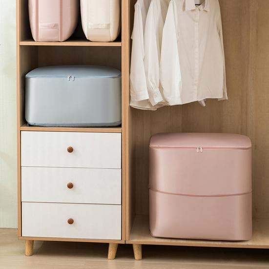 Самосжимающийся мешок для одеяла, большая вместимость, мешок для хранения одеяла, моющийся органайзер для гардероба