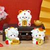 Chinese Style Chinese Zodiac Figurines Fortune Cute Resin Crafts Spring Festival