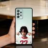 Чехол Singer S-Sombr-BR из мягкого силикона, черный, для Samsung Galaxy A73, A72, A71, A70, A53, A52, A51