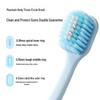Ou Shu Wide Head Soft Bristle Toothbrush 2-Pack