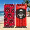 Полотенце Hellraiser Полиэстер Пляжное полотенце Быстросохнущее Без песка Полотенце для ванны для лета Бассейна Путешествий Отпуска