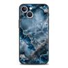 Мраморный Каменный Чехол Для Телефона Для iPhone 17 Air 16 Plus 13 15 14 12 11 Pro MAX 7 8 SE Мягкий ТПУ Ударопрочный Чехол Funda