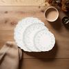 150pcs Paper Doilies Assorted Sizes Disposable Lace Paper Doilies For Tables, Round Paper Placemats Bulk For Cakes Desserts Crafts Suitable For Bakery