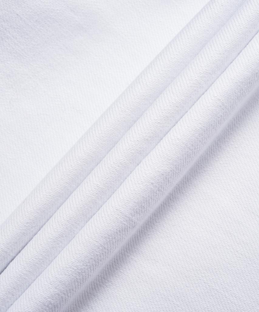 RAF SIMONS Back Button Fit Dress - White / 231W4640010
