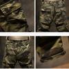 Новые камуфляжные брюки мужские повседневные брюки карго с несколькими карманами хип-хоп джоггеры городские комбинезоны верхняя одежда спортивные брюки