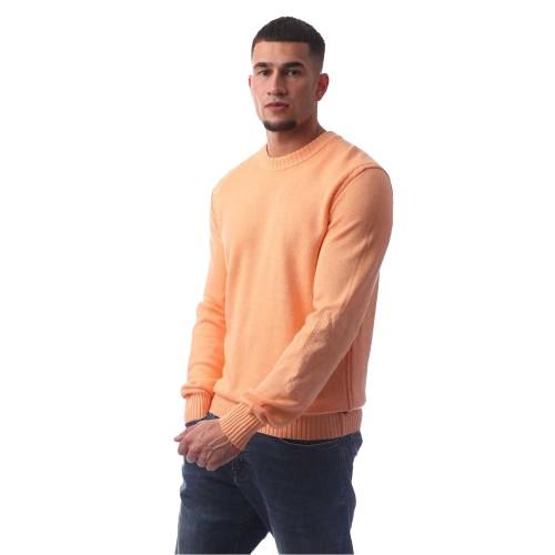 Boss Mens Crew Neck Regular Casual Sweater Top