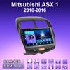 2 DIN Android автомобильное радио для Mitsubishi ASX 1 2010-2016 мультимедийный проигрыватель головное устройство стерео GPS навигация WIFI 1+16 ГБ
