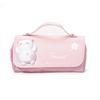 Cute Cat Large Capacity Stress Relieving Pencil Case Big Pencil Box Portable Bag