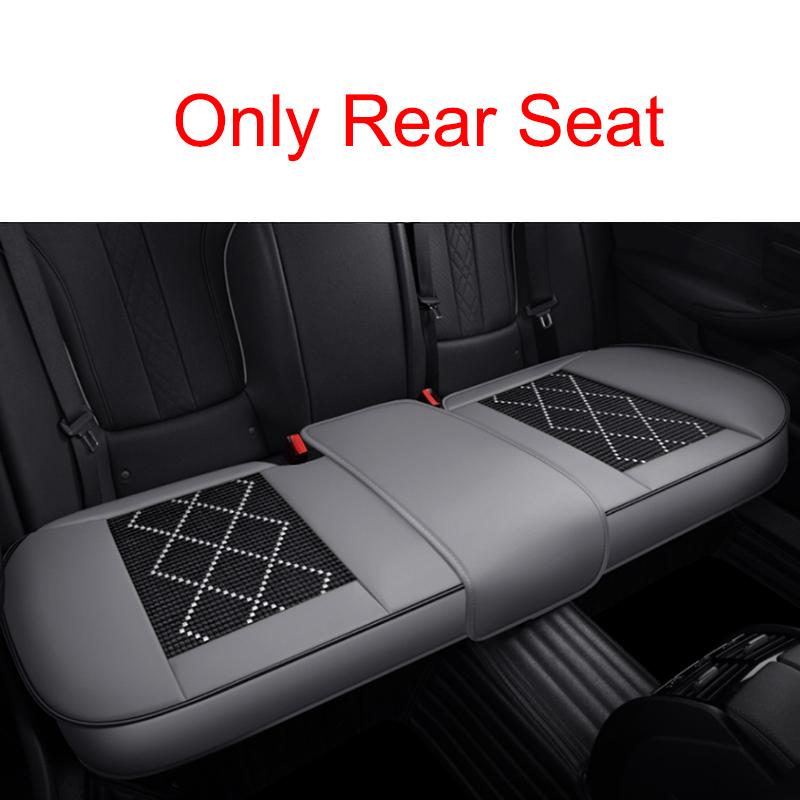 Universal Ice Silk Car Seat Cover 3D Cushion for Bmw 3 Series E46 E90 E93 F30 F31 F34 F35 G20 G21 G28 Car Accessories