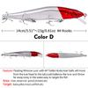 Proberos Приманка 14 см / 23 г Пластиковая бионическая ложная приманка Minnow Bait