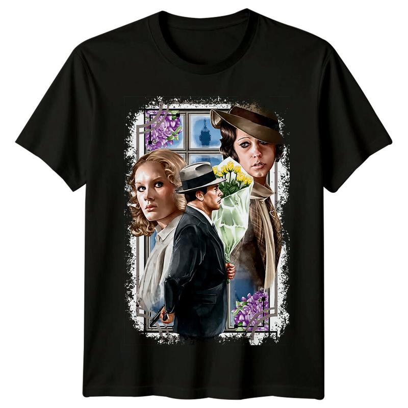The Conformist (1970) Movie Poster Inspired Unisex T-Shirt Retro 70s Tee Graphic Tee