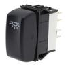 Car Dome Lamp Rocker Switch For Kenworth, Black P27-1040-10 577.56925 57756925