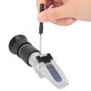 Handheld Refractometer Sugar Concentration Meter Densitometer 0?50% Sugar Tester Meter